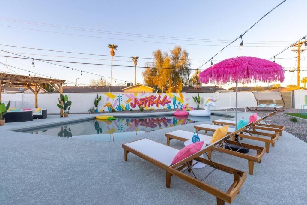 Love Oasis By Scottsdale Beach Club - New 外观 照片